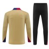 Barcelona Trainings Sweatshirt Quarter-zip 2024-25 - Heren